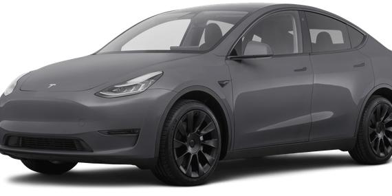 TESLA MODEL Y 2021 5YJYGDEE3MF086633 image